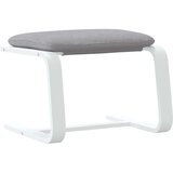  Tabure svjetlosivi 51 x 41 x 40 cm od tkanine | shoptok.hr