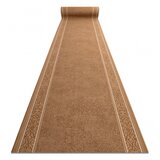 RugsX Tekač gumiran ST.TROPEZ Okvir proti bež 100 100x320 cm, (21998716) | Shoptok.si