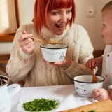 Cuckoo Cups EMAJLIRANA SKLEDA ‘SRČEN DOM’ | Shoptok.si