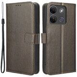 INORCO Ovitek za telefon z diamantno teksturo Infinix Smart 7 Plus, PU usnjeno stojalo, ovitek za telefon, denarnica, (22033202) Cene