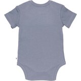 Little dutch otroški bodi s kratkimi rokavi rib blue | shoptok.hr