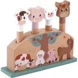 Pop-up Toy Farm aktivnostna igrača 12m+ 1 kos