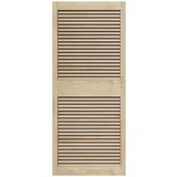  Vrata ormara 4 pcs Smeđa 140.5 x 59.5 x 2.1 cm Masivna borovina | shoptok.hr