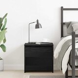 Noćni ormar Crni hrast 40 x 30 x 39 cm Konstruirano drvo | Eponuda.com