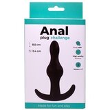  Silikonski Analni Plug | T-Plug 8,5 cm u