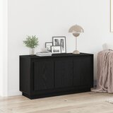 vidaXL Bife Crni hrast MDF Velik Bife kabinet Pravokutni Moderan Cijene