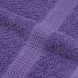 vidaXL Ručnici 10 kom ljubičasti 100 x 200 cm 360 gsm od 100 % pamuka | shoptok.hr