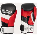 SPORTER BOXING rukavice za boks, crveno - crne
