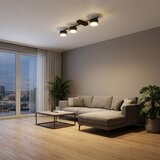 Brilagi LED RGB prigušiva spot svetiljka MONO 3xGX53/14W/230V Wi-Fi Tuya crna | Eponuda.com