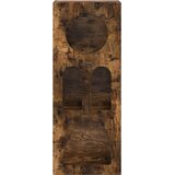  Kreveta Dimljeni hrast 40 x 35 x 100.5 cm Konstruirano drvo | Eponuda.ba