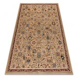 RugsX Volnena preproga NAIN Ornament, okvir 1642/51355 bež / bordo 200x300 cm, (5000359158) | Shoptok.si