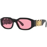 Versace Medusa Biggie VE4361 GB1/84 ONE SIZE (53) Črna/Roza Cene