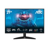 AOC 27B36X računalni monitor 60,5 cm (23.8") 1920 x 1080 pikseli Full HD LED Crno Cene