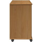  Mobilni ormar s kotačem Medeno smeđa 63,5 x 39 x 65,5 cm | shoptok.hr