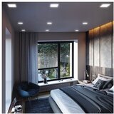 solight WD145 - led ugradna svetiljka za spušteni plafon 24W/230V 3000/4000/6000K 30x30 cm bela | Eponuda.com