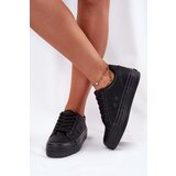 Big Star Eco Leather Women's Sneakers On Platform | shoptok.hr