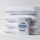 HOMESCAPES Frotirni vodoodporni ščitniki za blazine, 50x75 cm, paket 4, (20751091) | Shoptok.si