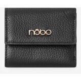 Kesi Women's Small Wallet Natural Leather Animal Pattern Nobo Black | ePonuda.com