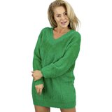 Pri Fluffy sweater knit dress neckline FUZZYVIBE | shoptok.hr