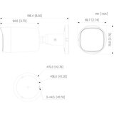 Dahua HAC-HFW1500RMP-IL-A-0280B-S3-DIP 5MP smart dual light hdcvi fixed-focal bullet camera | Eponuda.com