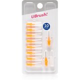 Herbadent UBrush! nadomestne medzobne ščetke 0,8 mm Orange 10 kos | Shoptok.si