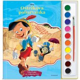Egmont Ostržkova pobarvanka za vodene barvice | Shoptok.si
