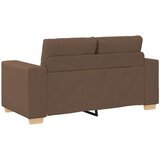 SOFA 2 kom. Smeđa Platnasta tkanina | shoptok.hr