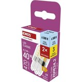 Emos zq9d24 Led sijalica classic jc 4,2w(40w) 470lm g9 cw ( 3770 ) Cene