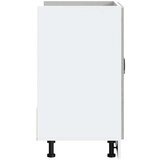 vidaXL Osnovna omarica za umivalnik Kalmar siva sonoma 80x46x81,5 cm | Shoptok.si