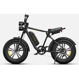 ENGWE M20 (enobaterijska različica) električno kolo – črna , opremljeno z 750W motorjem (vrhunska moč do 1000W) in 48V 13Ah baterijo , doseže največjo, (21823664) Cene