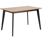 Actona Jedilna miza v dekorju hrastovega lesa Roxby, 120 x 80 cm | Shoptok.si
