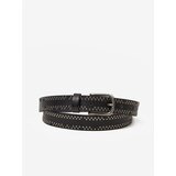 Diesel Black Men's Leather Belt - Men's | shoptok.hr