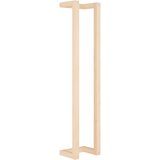 vidaXL Stojalo za brisače 23x18x110 cm trdna borovina, (21047636) | Shoptok.si