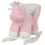 Kikka Boo Plišana igračka Hippo sa klackalicom i sedištem | ePonuda.com
