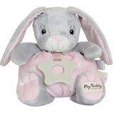My Teddy My Anniversary Collection - Zajček s silikonsko zvezdico - roza | Shoptok.si