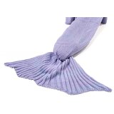  Odeja morska deklica Deluxe - vijolična | Shoptok.si