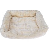 Natural Paradise nadomestni deli - Oglato mehko ležišče F/G/H (D 44 x Š 44 cm, krem barva) | Shoptok.si