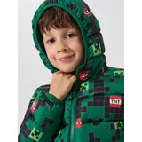 Sinsay Kviltana puffer jakna s kapuljačom Minecraft | shoptok.hr