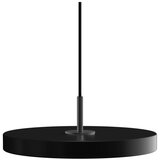 UMAGE Črna LED zatemnitvena viseča svetilka s kovinskim senčnikom ø 31 cm Asteria Plus Mini – Cene