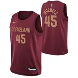 Nike Donovan Mitchell 45 Cleveland Cavaliers Icon Edition Swingman dres za dječake