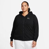 Nike Gornji dio trenirke crna / bijela | shoptok.hr