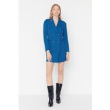Trendyol Indigo Button Detailed Jacket Dress Cijene