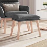  Tabure svjetlosivi 45 x 29 5 x 35 cm od tkanine - Svjetlosiva 1 Svjetlosmeđa | shoptok.hr