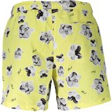 KARL LAGERFELD BEACHWEAR SWIMSUIT BOTTOM MEN YELLOW | ePonuda.com