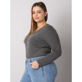 RELEVANCE Blouse-RV-BZ-7302.23-dark gray | Shoptok.si