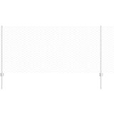  Ograje stebri 10 kosov U-kanal 140 cm Pocinkano jeklo, Šesterokotna ograja 1x50 m Pocinkano jeklo | Shoptok.si