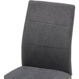 MID.YOU STOL, kovina, tekstil siva, temno siva | Shoptok.si