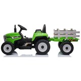 Bbo traktor na akumulator za decu 12V Green | ePonuda.com