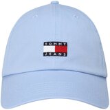 Tommy Jeans Kapa 'HERITAGE' mornarska / svetlo modra / rdeča / bela | Shoptok.si