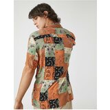 Koton Shirt - Multi-color - Fitted Cene
